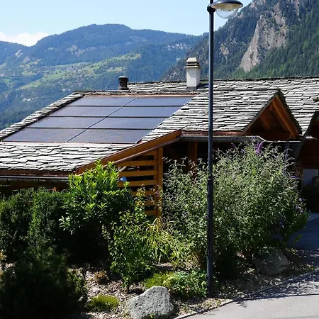 Chalé L'echappee Belle Verbier