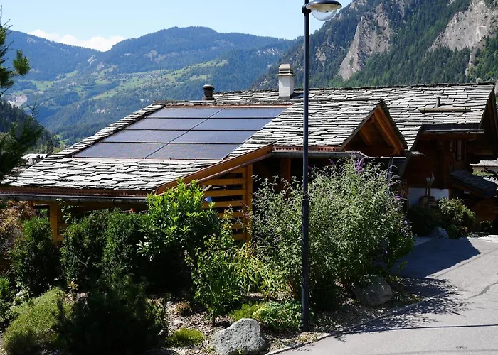 샬레 L'echappee Belle 베르비에