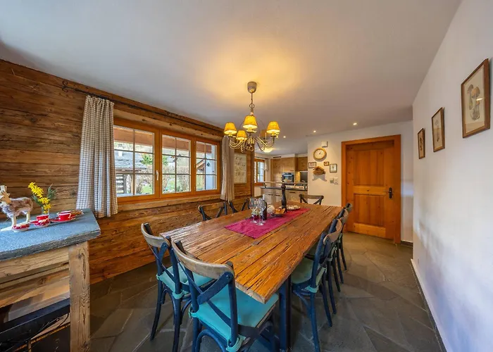 샬레 L'echappee Belle