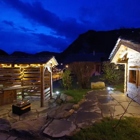 בקתה L'echappee Belle וורבייה