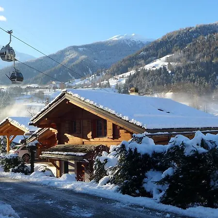 בקתה L'echappee Belle וורבייה