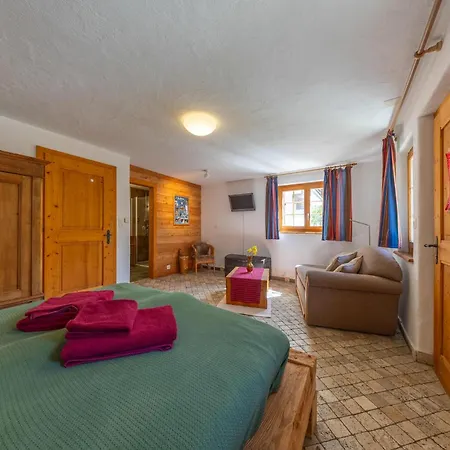 Alpesi faház L'echappee Belle Verbier